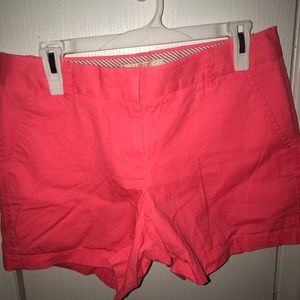 JCrew chino shorts size 6 -factory JCrew-